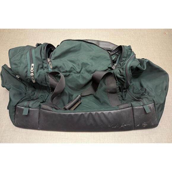Vintage patagonia 90’s 2 Way Camping Large Duffle Bag Green Shoulder Hand - Picture 6 of 7